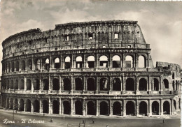 ITALIE - Roma - Il Colosseo - Consiglio D'Europa - Assemblea Consultiva - Strasbourgo 1957 - Carte Postale - Colosseum