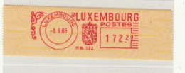 Luxembourg / Frama Labels / Lions / Pitney Bowes - Autres & Non Classés