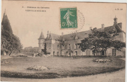 Calvados : VIERVILLE  Sur  Mer  : Le  Château  1909 - Otros & Sin Clasificación