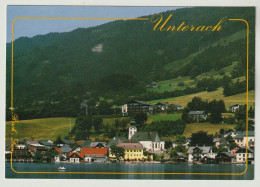 AK Im Schönen Unterach Am Attersee. Salzkammergut. Austria. NEU. 2 Scans. Sommer - Freizeit - Erholung - Attersee-Orte