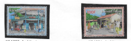 Polynésie N°1090-1091** Neuf Sans Charnière - Unused Stamps