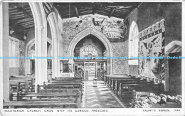 R175714 Southleigh Church. Oxon. With Its Curious Frescoes. Taunts Series. 744 - World