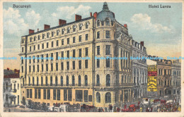 R177419 Bucuresti. Hotel Luvru. A. H. B. 1926. Whatman - World