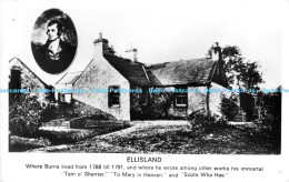 R175715 Ellisland. Where Burns Lived From 1788 Till 1791 And Where He Wrote Amon - World