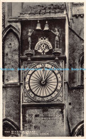 R178287 The Quarter Jacks. Wells Cathedral Clock. RP - World