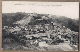 CPA 81 - LAFENASSE - PEYREBRUNE - Mines Et Usines - Plomb Argentifère - TB GROS PLAN INDUSTRIE - Autres & Non Classés