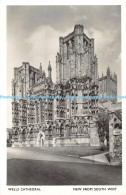 R178288 Wells Cathedral. View From South West. Dean And Chapter Of Wells. RP - World