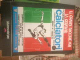 PANINI CALCIATORI ALBUM RIPRODUZIONE 1965/66 - Other & Unclassified