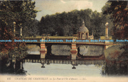 R176667 Chateau De Chantilly. Le Pont Et LIle DAmour. LL - World