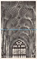 R178291 Wonderful Ceiling At Bath Abbey. RP - World