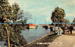 R175720 View From Convent Walk. Christchurch. Dearden And Wade. 1962 - World