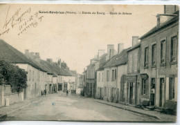 - 58 -NIEVRE - SAINT-REVERIEN - Entrée Du Bourg-Route De Brinon - Andere & Zonder Classificatie