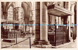 R178293 The Tomb Of The Black Prince. Canterbury Cathedral. RP. Photo Precision - World