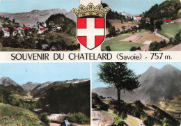 FRANCE - Le Chatelard - Alt 757 M - Souvenir Du Chatelard - Multi-vues - Carte Postale Ancienne - Le Chatelard