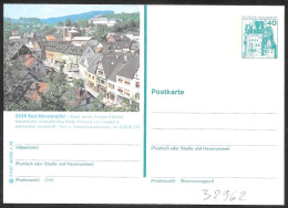 Germania/Germany/Allemagne: Intero, Stationery, Entier, Centro Termale , Spa Centre, Spa Centre, Centre Thermal - Hydrotherapy