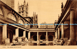 R176671 The Roman Baths. Bath. Harvey Barton - World