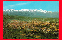 ITALIA - Abruzzo - L'Aquila - Panorama - Cartolina Viaggiata Nel 1984 - L'Aquila