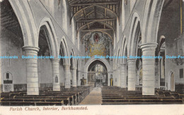 R175724 Parish Church. Interior. Berkhamsted. Loosley - World