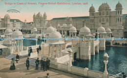 R177428 Bridge In Court Of Honour. Franco British Exhibition. London. Valentine. - World