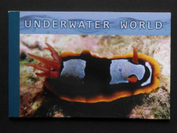 AUSTRALIA POST 2012 UNDERWATER WORLD PRESTIGE BOOKLET - Neufs