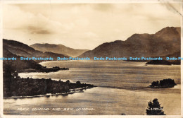 R177429 Loch Lomond And Ben Lomond. Valentines. RP. 1933 - World