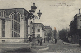 Luxembourg - Luxemburg -  BAINS MUNICIPEAUX ET AVENUE PESCATORE - Hofphotograph  C.Grieser , Luxbg - Luxembourg - Ville