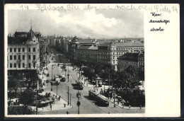 AK Wien, Mariahilferstrasse Mit Strassenbahn  - Andere & Zonder Classificatie