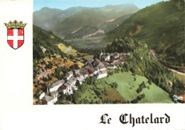 FRANCE - Le Chatelard - Alt 757 M - Vue Générale - Carte Postale Ancienne - Le Chatelard
