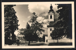 AK Wien-Rodaun, Kirchenplatz Mit Kirche, Ortspartie  - Andere & Zonder Classificatie