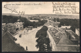 AK Wien-Mauer, Aussicht Vom Kirchturm  - Andere & Zonder Classificatie