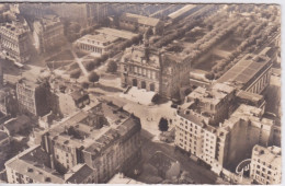 92 - ASNIERES SUR MER - VUE AERIENNE - LA MAIRIE ET LA POSTE PTT - PILOTE R. HENRARD - Asnieres Sur Seine