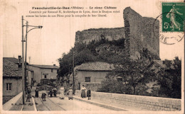 69 - FRANCHEVILLE LE BAS / LE VIEUX CHATEAU - Sonstige & Ohne Zuordnung