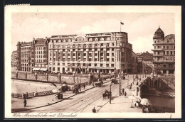 AK Wien, Marienbrücke Mit Dianabad  - Otros & Sin Clasificación