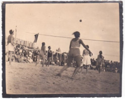 P-24-Bi-GF-32 : PHOTOGRAPHIE GRAND-FORMAT.  BEACH-VOLLEY - Volleyball