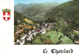 FRANCE - Le Chatelard - Alt 757 M - Vue Générale - Vue Sur Le Village - Carte Postale Ancienne - Le Chatelard