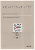 Germany Deutschland 1997-37A Mehr Sicherheit Fur Kinder Im Strassenverkehr More Safety For Children In Road Traffic Bonn - 1991-2000