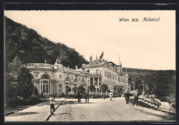 AK Wien, Hotel Kobenzl Mit Strasse  - Andere & Zonder Classificatie