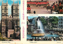 England Greetings From London Multi View - Sonstige & Ohne Zuordnung