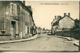 - 58 -NIEVRE - CHATILLON-en-BAZOIS - Rue D'Aron - Andere & Zonder Classificatie