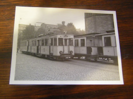 Photographie - Strasbourg (67) -Tramway  - Remorque N° 505 - Gare De Strasbourg - Ligne D' Ottrott - 1935 - SUP (HY 76) - Strasbourg