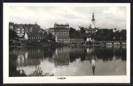 AK Tabor, Uferpartie  - Tchéquie