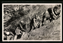 CPA Johannesburg, Lashing In The Stope, Crown Mines  - Südafrika