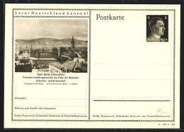 AK Bielitz /Oberschles., Blick über Die Stadt, Ganzsache Lernt Deutschland Kennen  - Postcards