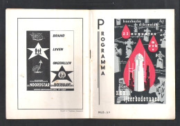 PROGRAMMA IJZERBEDEVAART 1959 - KAASKERKE - DIKSMUIDE - XXXII E IJZERBEDEVAART 23 AUGUSTUS 1959 (OD 096) - Programmes