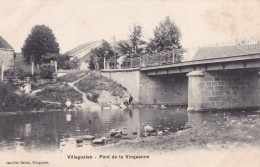 VILLEGUSIEN                      PONT DE LA VINGEANNE - Sonstige & Ohne Zuordnung