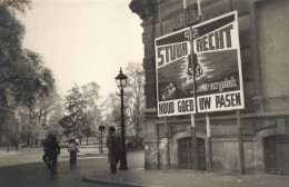 BELGIQUE - Anvers - Stuur Recht - Houd Goed Uw Pasen - 1949 - Coin De Rue - Carte Photo - Carte Postale - Antwerpen