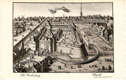 Utrecht, Slot Vredenburg (naar Oude Gravure) - Utrecht