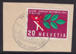 Werbedatumstempel K390  "Rolle Sur Le Léman"        1965 - Poststempel