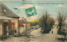 28 St Luperce, Avenue Du Chateau, Route De Courville - Autres & Non Classés