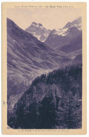 CPSM 9 X 14 Haute Vallée Du Guil - Le Mont Viso  Vu Du Belvédère Du Syndicat D'Initiative Du QUEYRAS Hautes-Alpes - Autres & Non Classés